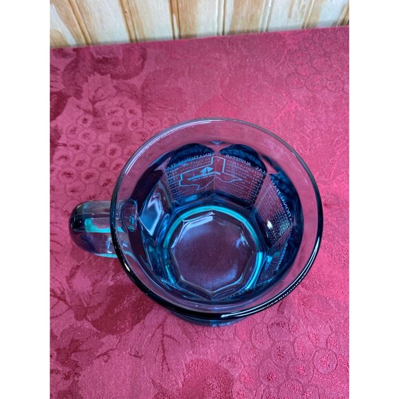 International Logo Team Dallas Texas Truck Tractor Semi Blue Glass Coffee Mug Na - Picture 6 of 10